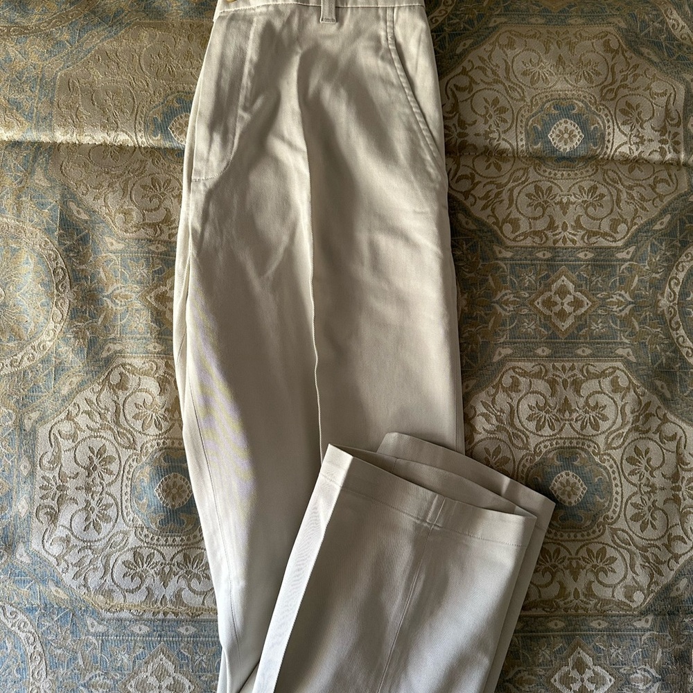 Men's Classic Cream Pants